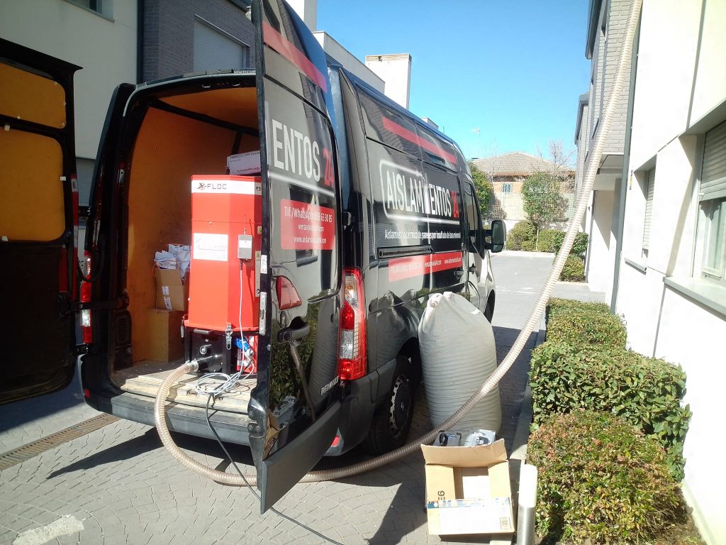 Evitar humedad con aislamiento térmico
