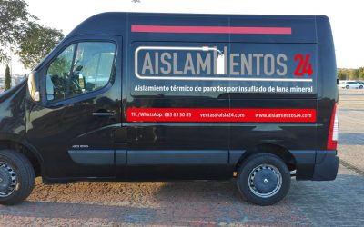 Presupuesto para aislamiento de paredes