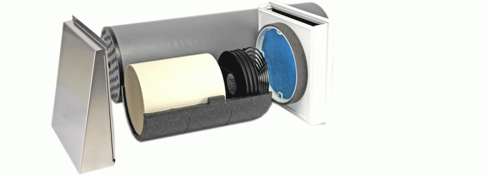 ventilador con recuperador de calor